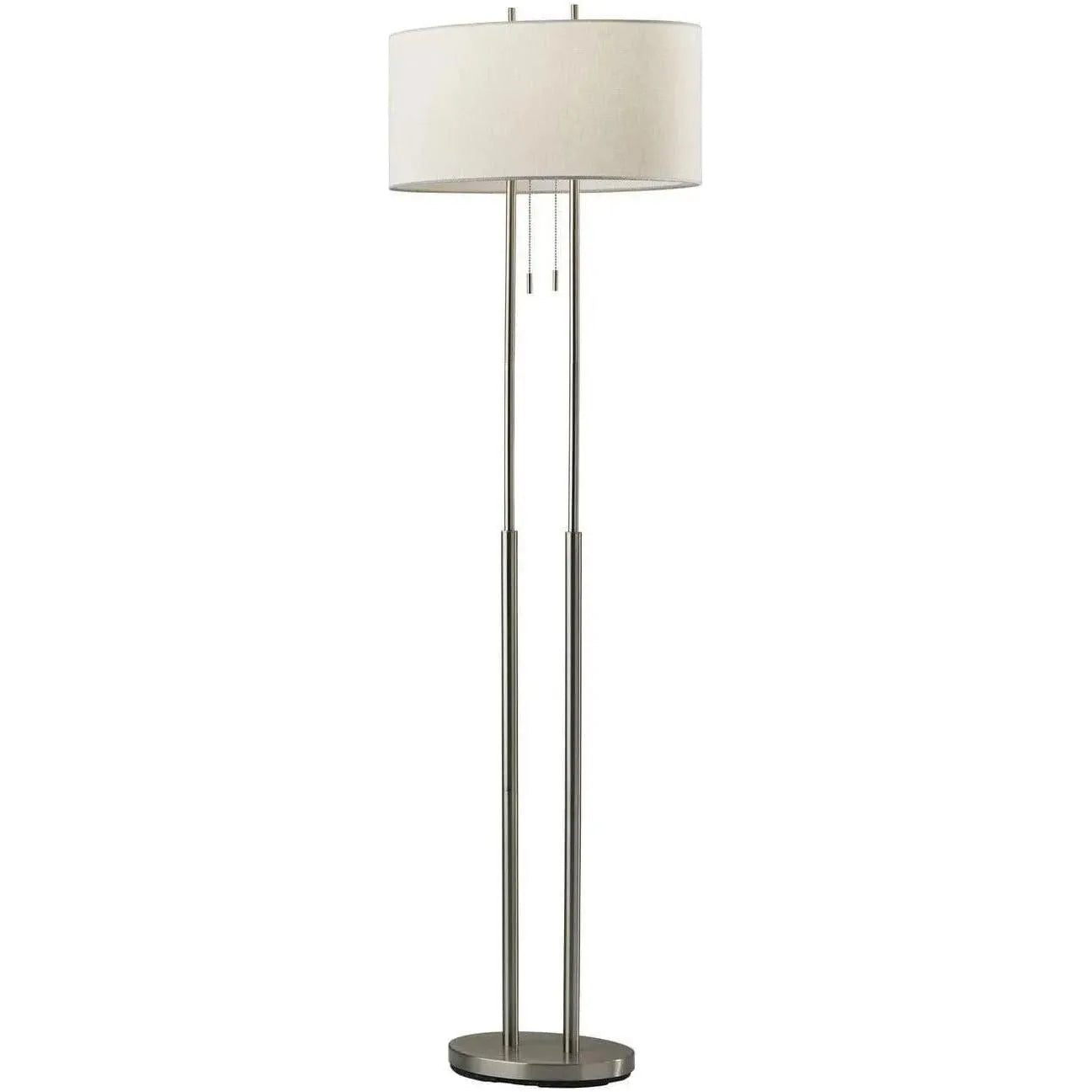 Adesso Home - Duet Floor Lamp - 4016-22 | Montreal Lighting & Hardware