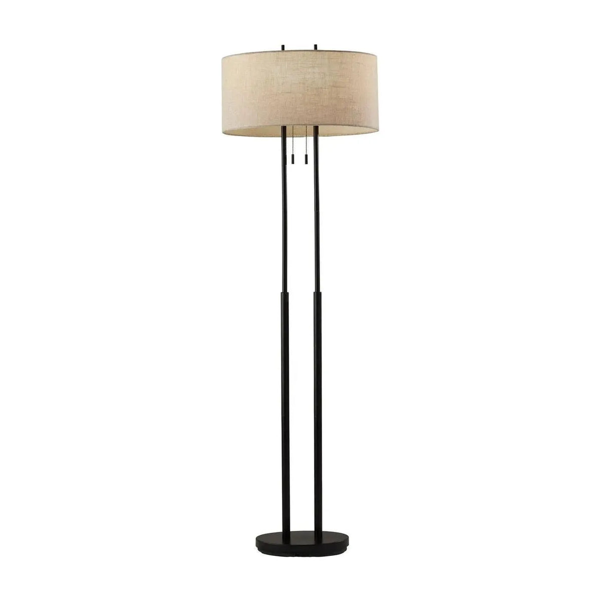 Adesso Home - Duet Floor Lamp - 4016-26 | Montreal Lighting & Hardware