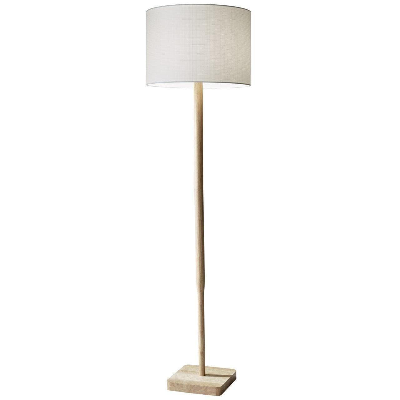 Adesso Home - Ellis Floor Lamp - 4093-12 | Montreal Lighting & Hardware