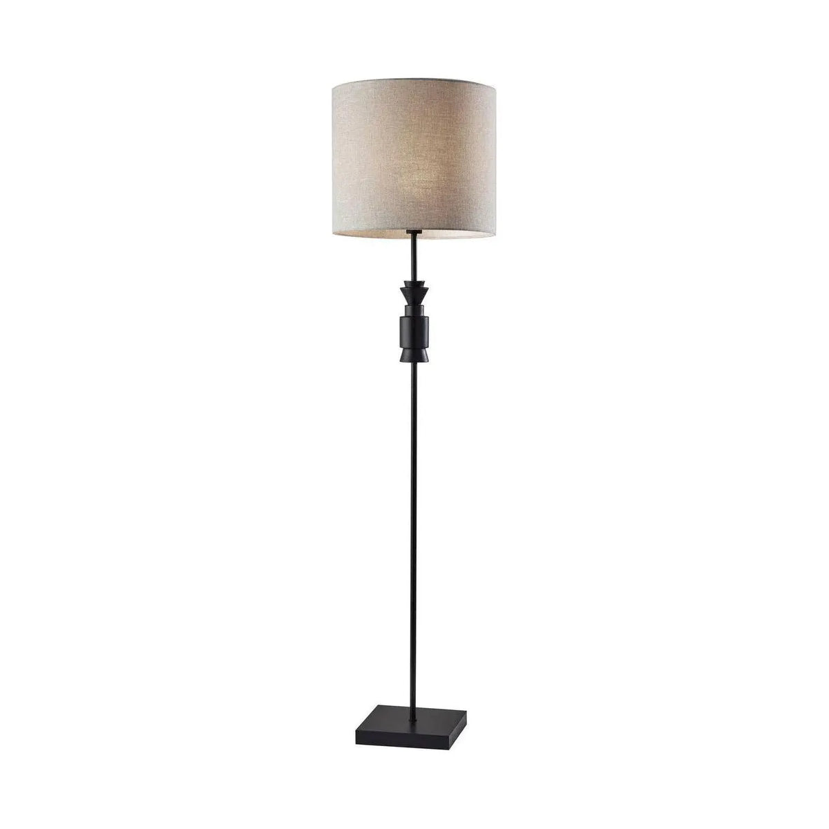 Adesso Home - Elton Floor Lamp - 4049-01 | Montreal Lighting & Hardware
