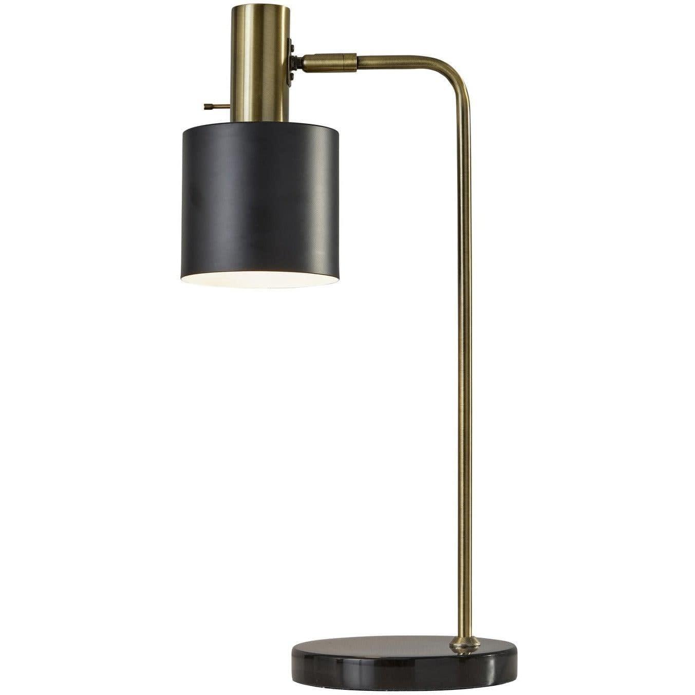 Adesso Home - Emmett Desk Lamp - 3158-01 | Montreal Lighting & Hardware