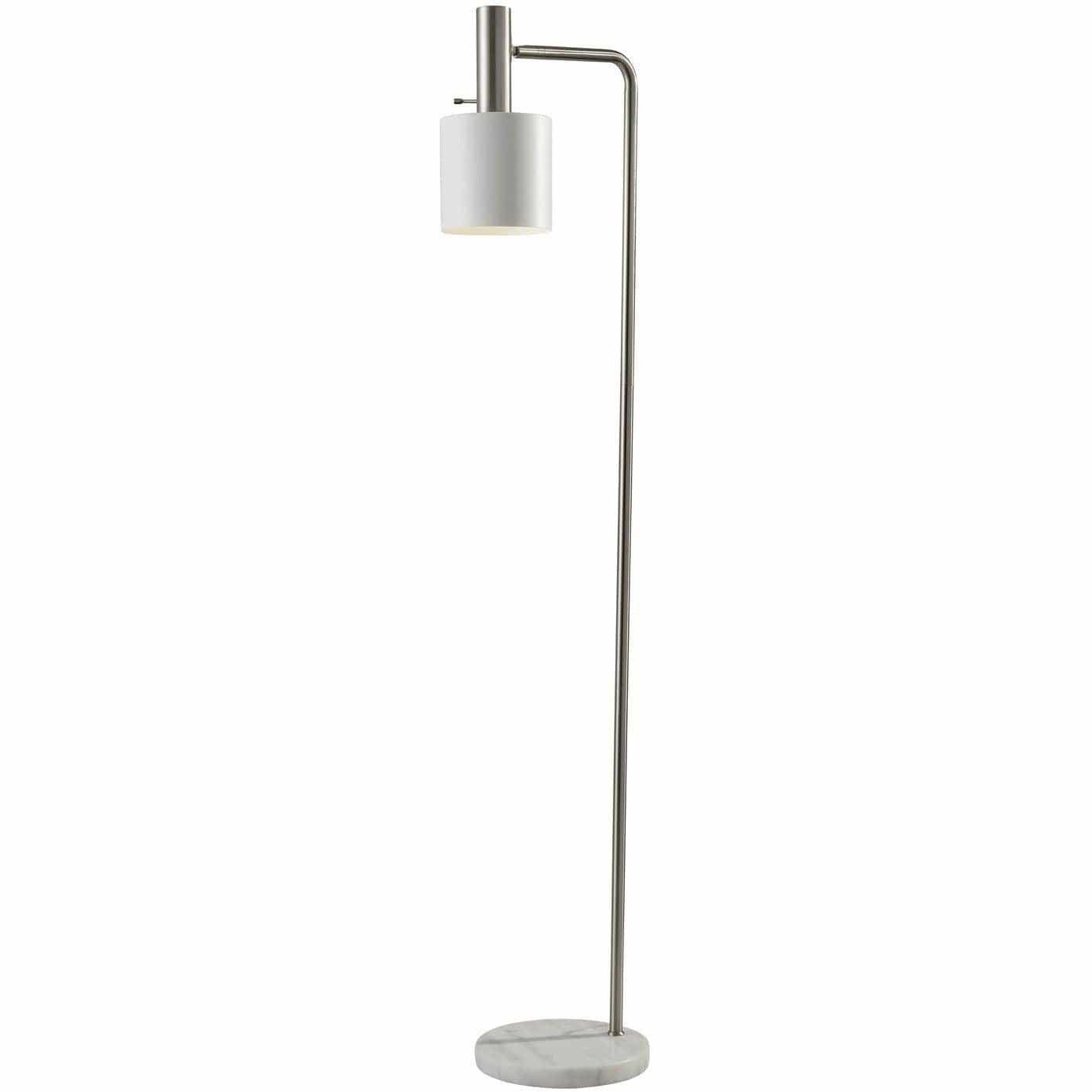Adesso Home - Emmett Floor Lamp - 3159-02 | Montreal Lighting & Hardware