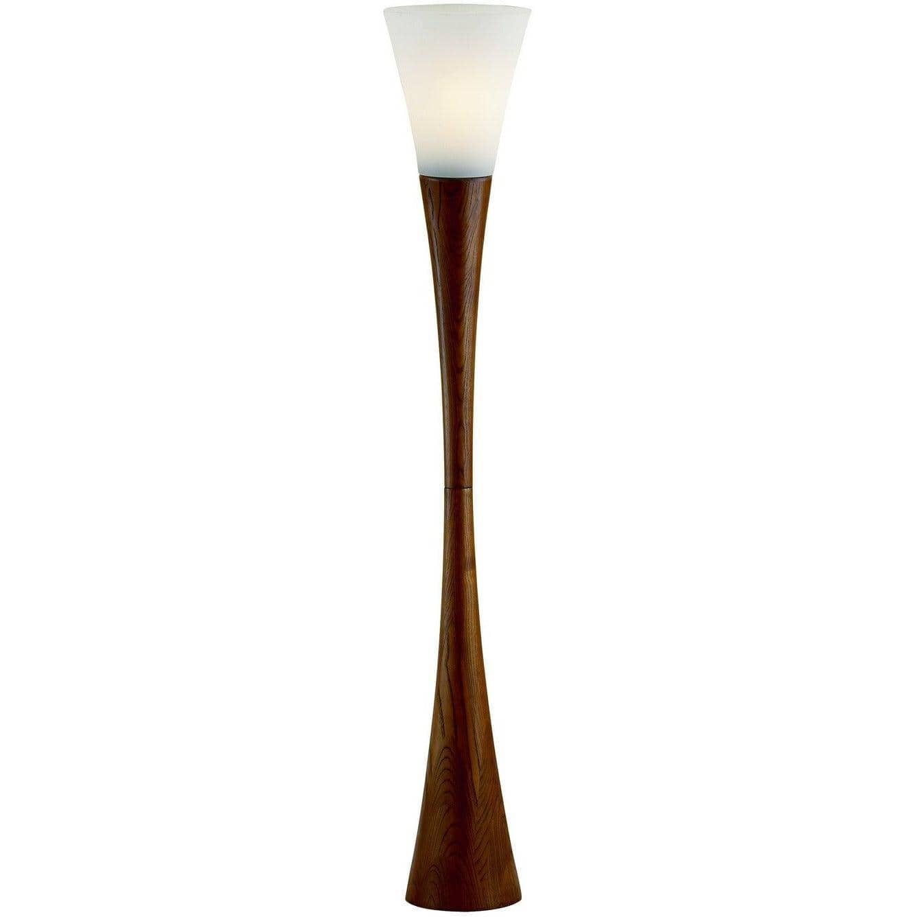 Adesso Home - Espresso Floor Lamp - 3201-15 | Montreal Lighting & Hardware