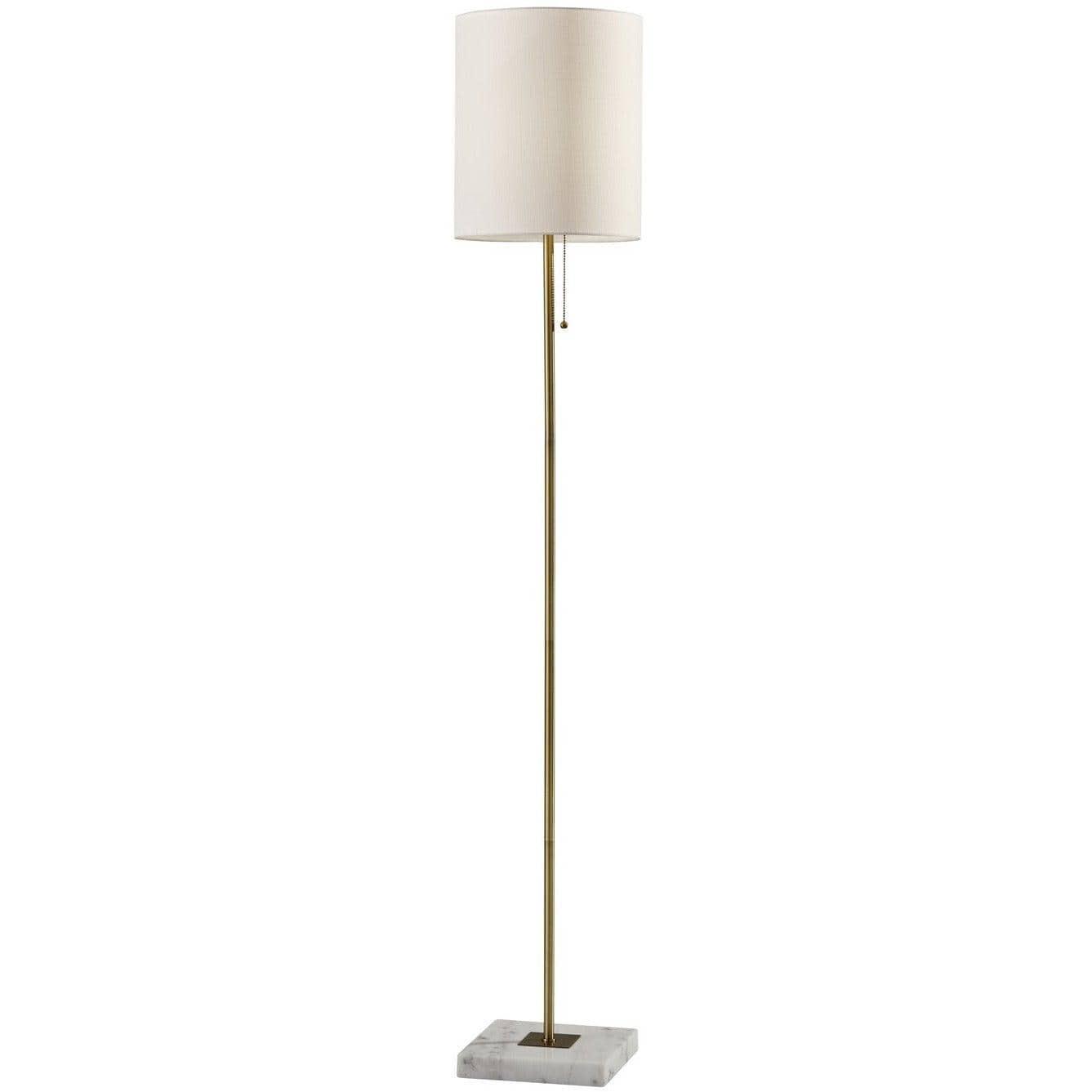 Adesso Home - Fiona Floor Lamp - 5178-21 | Montreal Lighting & Hardware