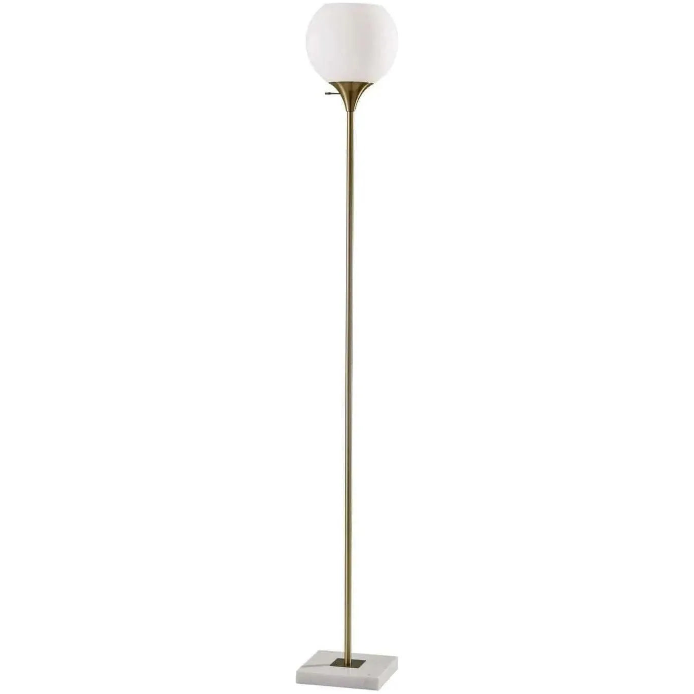 Adesso Home - Fiona Torchiere - 5179-21 | Montreal Lighting & Hardware