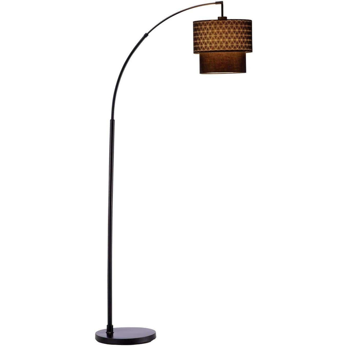 Adesso Home - Gala Floor Lamp - 3029-01 | Montreal Lighting & Hardware