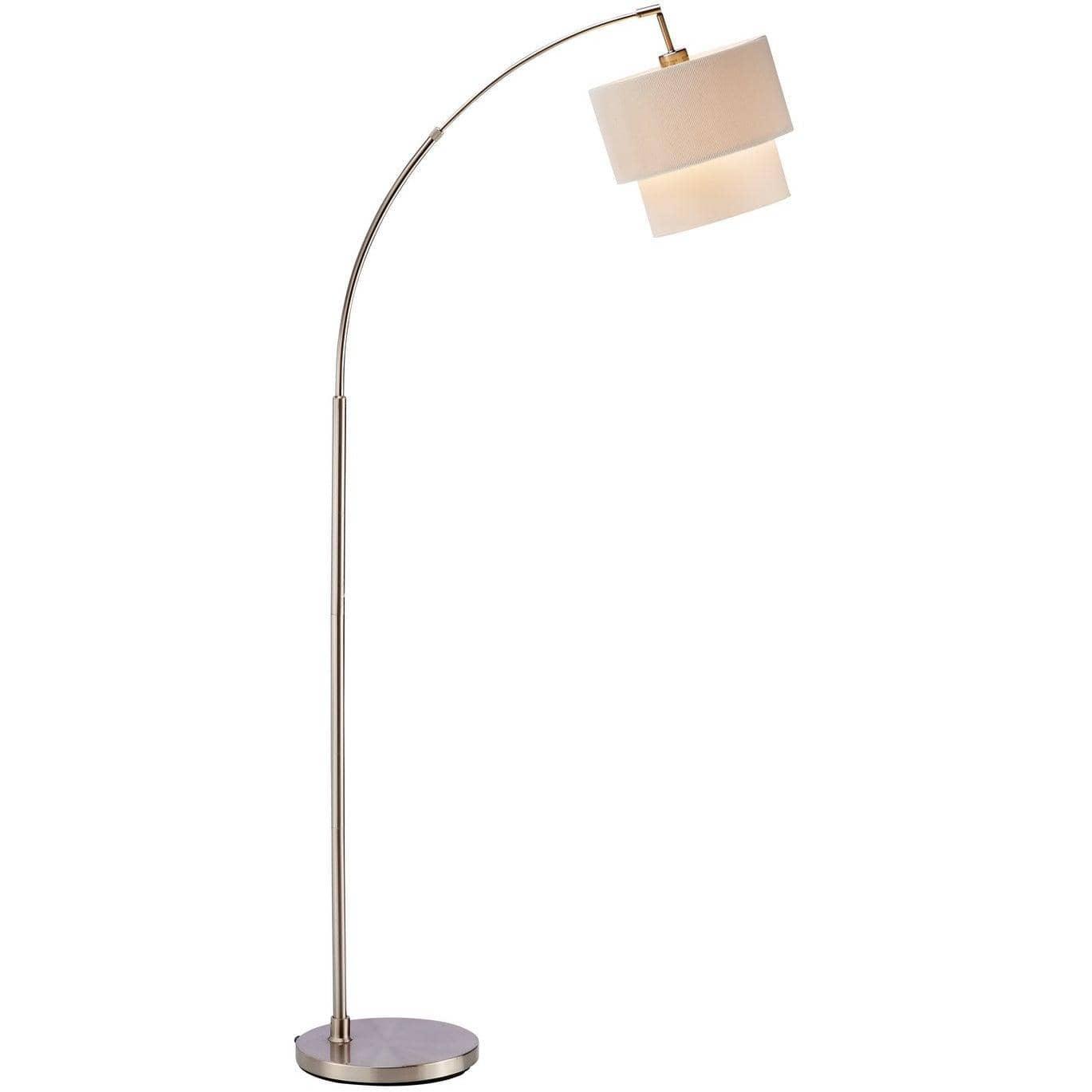 Adesso Home - Gala Floor Lamp - 3029-12 | Montreal Lighting & Hardware