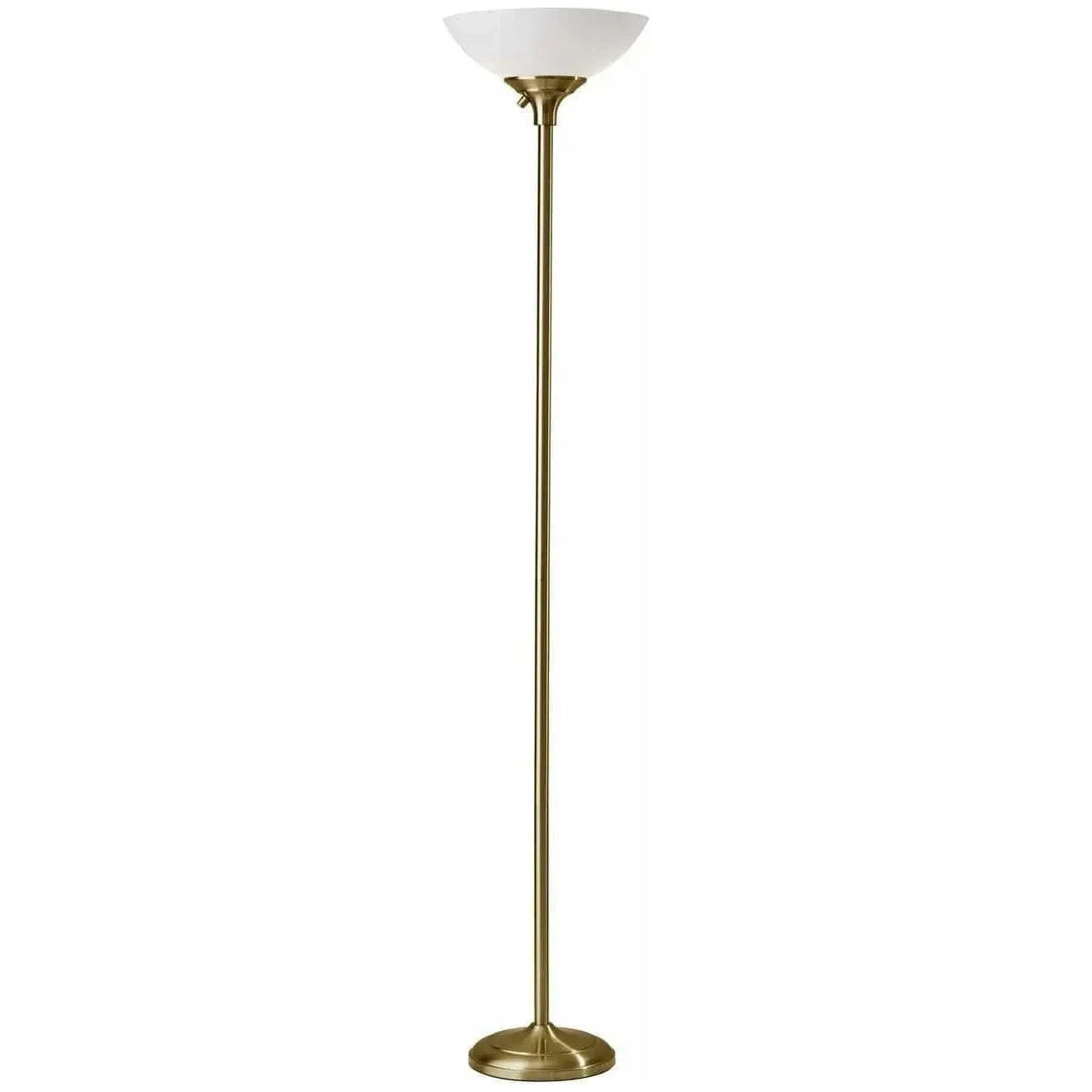 Adesso Home - Glenn Floor Torchiere - 7506-01 | Montreal Lighting & Hardware