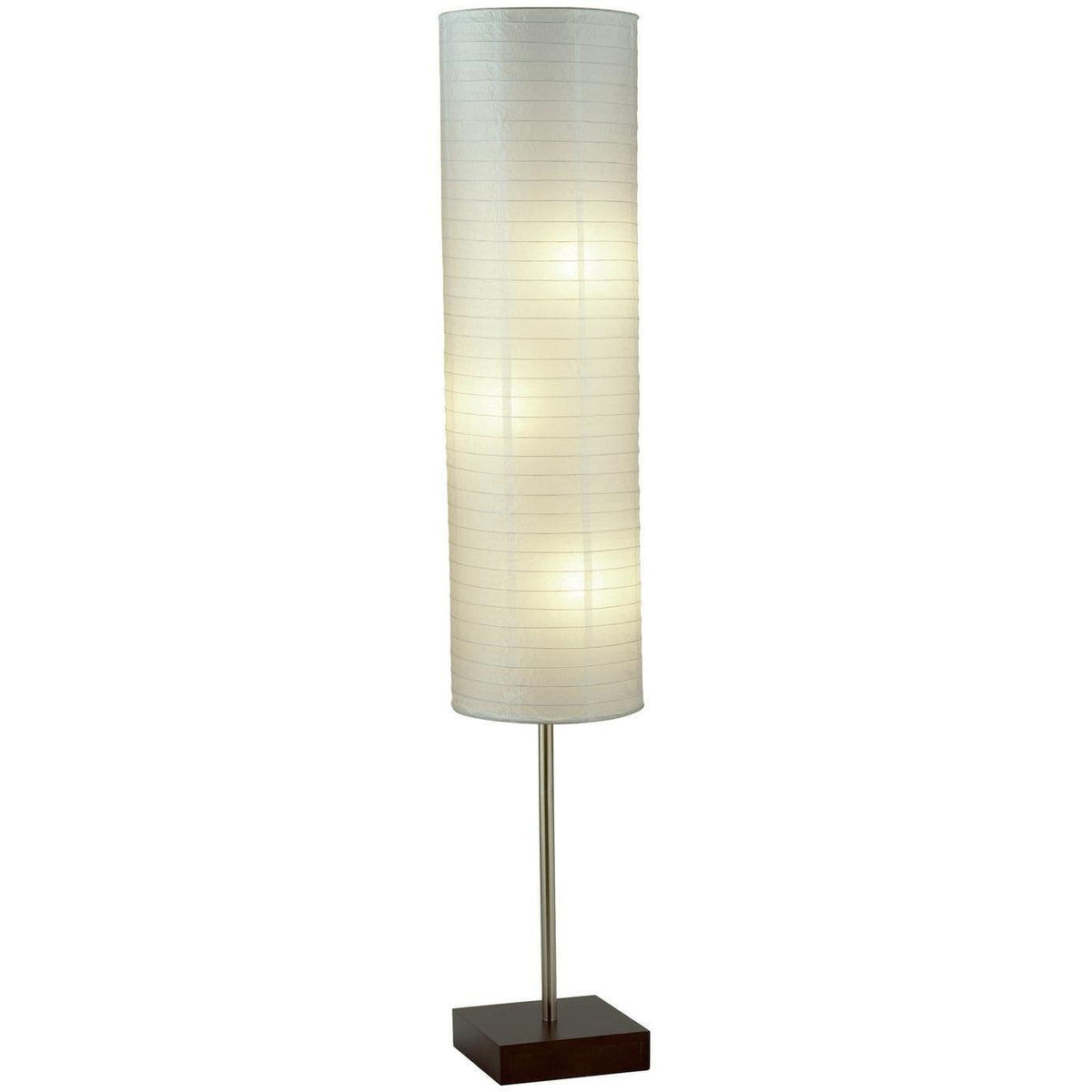 Adesso Home - Gyoza Floor Lamp - 4099-15 | Montreal Lighting & Hardware