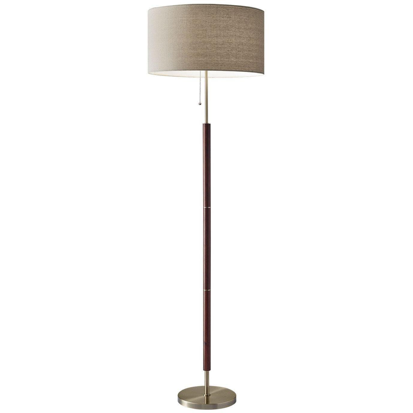 Adesso Home - Hamilton Floor Lamp - 3377-15 | Montreal Lighting & Hardware