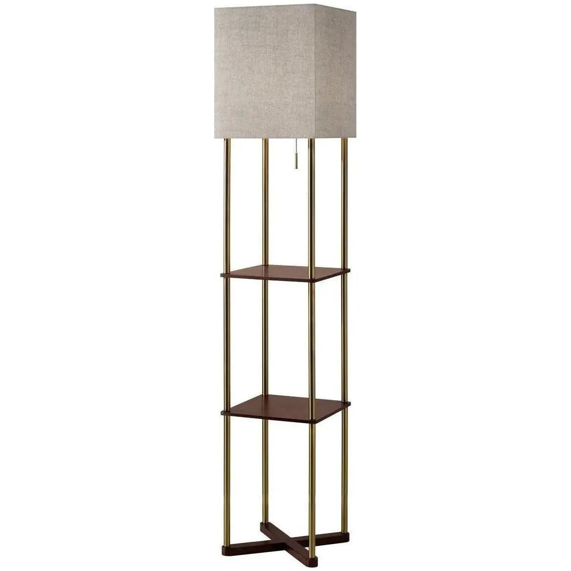 Adesso Home - Harrison Floor Lamp - 3183-21 | Montreal Lighting & Hardware