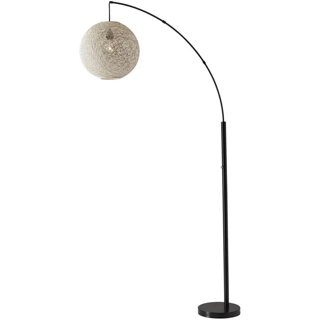 Adesso Home - Havana Arc Floor Lamp - 4312-12 | Montreal Lighting & Hardware