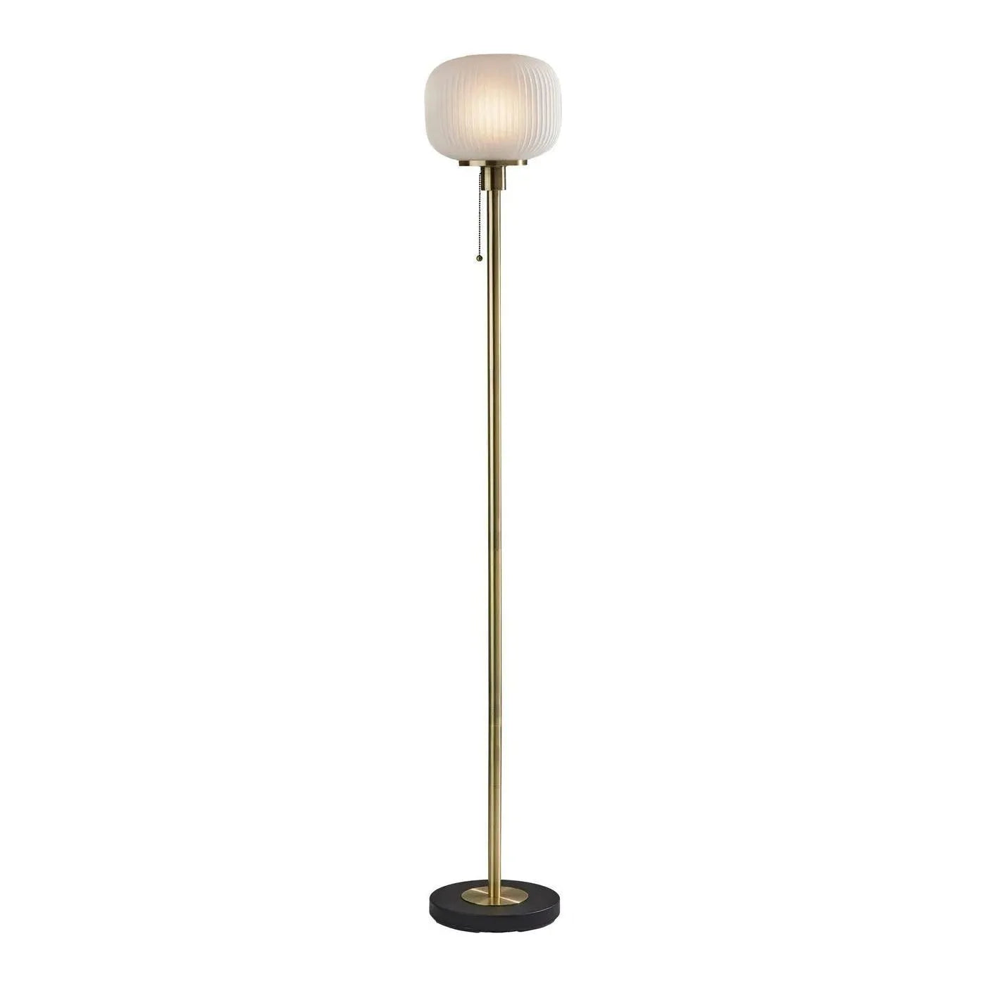 Adesso Home - Hazel Floor Lamp - 4278-21 | Montreal Lighting & Hardware