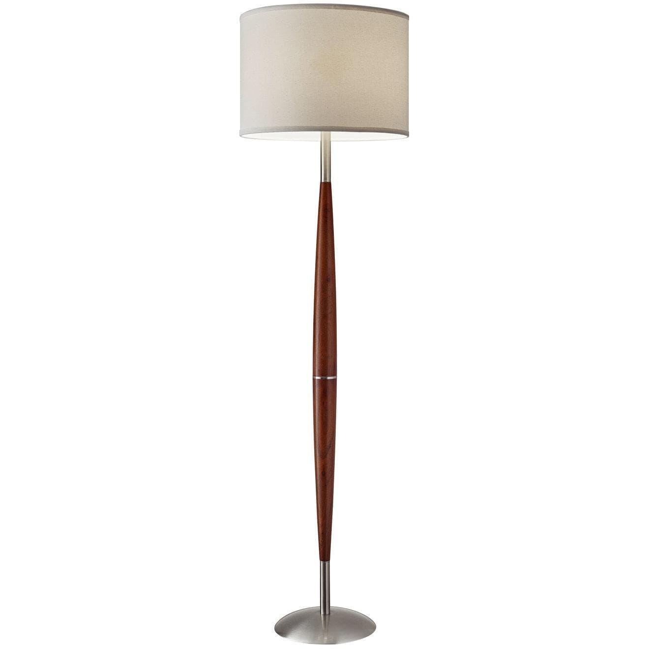 Adesso Home - Hudson Floor Lamp - 3341-13 | Montreal Lighting & Hardware