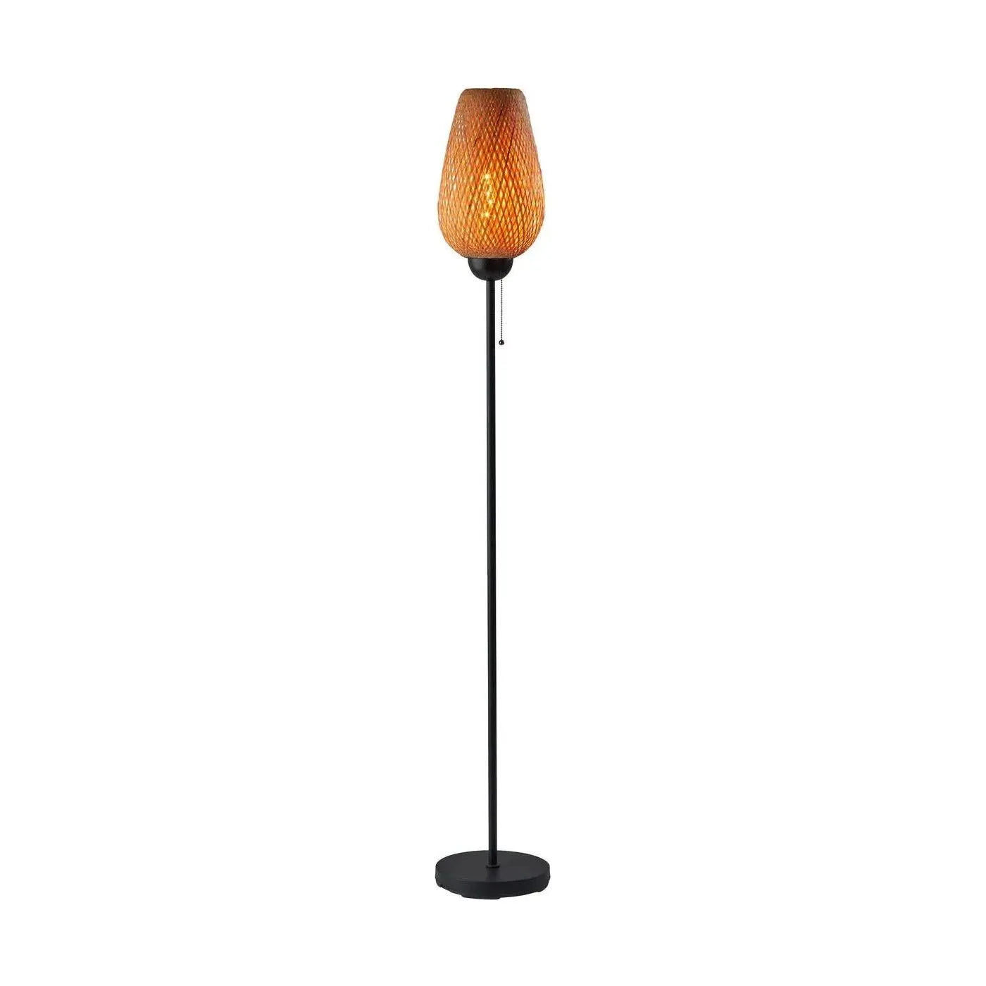 Adesso Home - Hugo Floor Lamp - 2139-12 | Montreal Lighting & Hardware