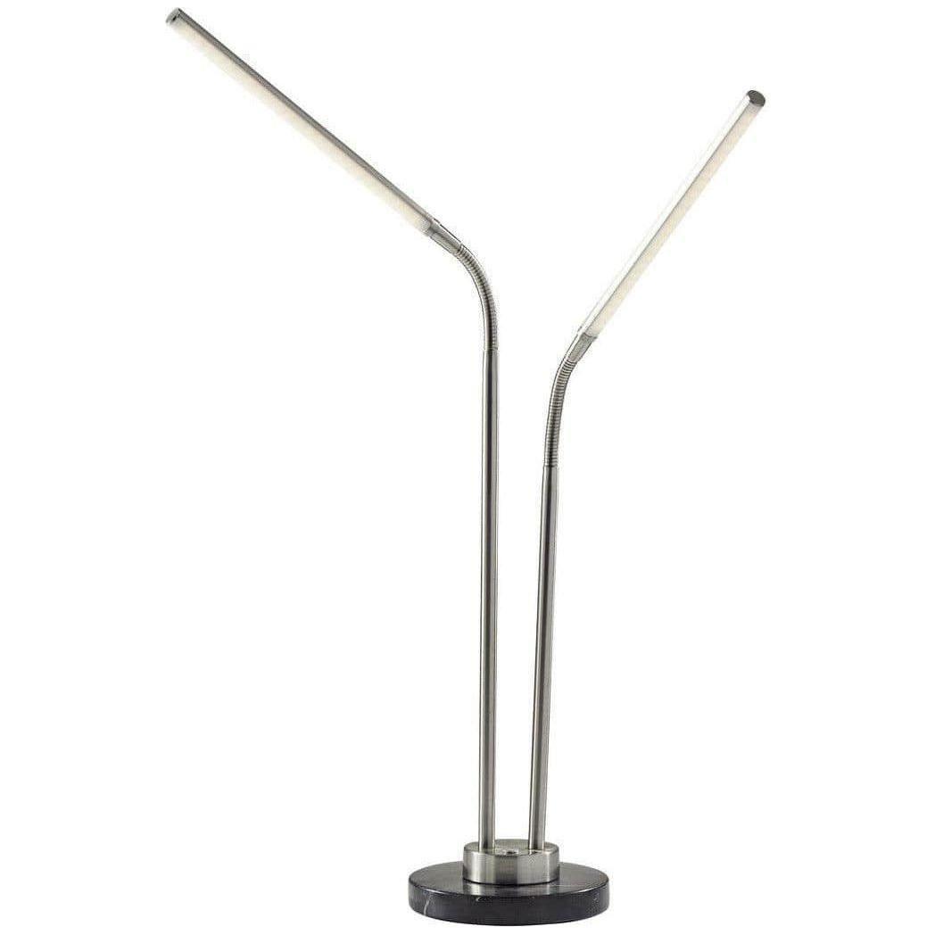 Adesso Home - Hydra LED Desk Lamp - 3048-22 | Montreal Lighting & Hardware