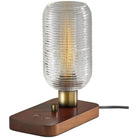 Adesso Home - Isaac Charging Table Lamp - 3419-21 | Montreal Lighting & Hardware