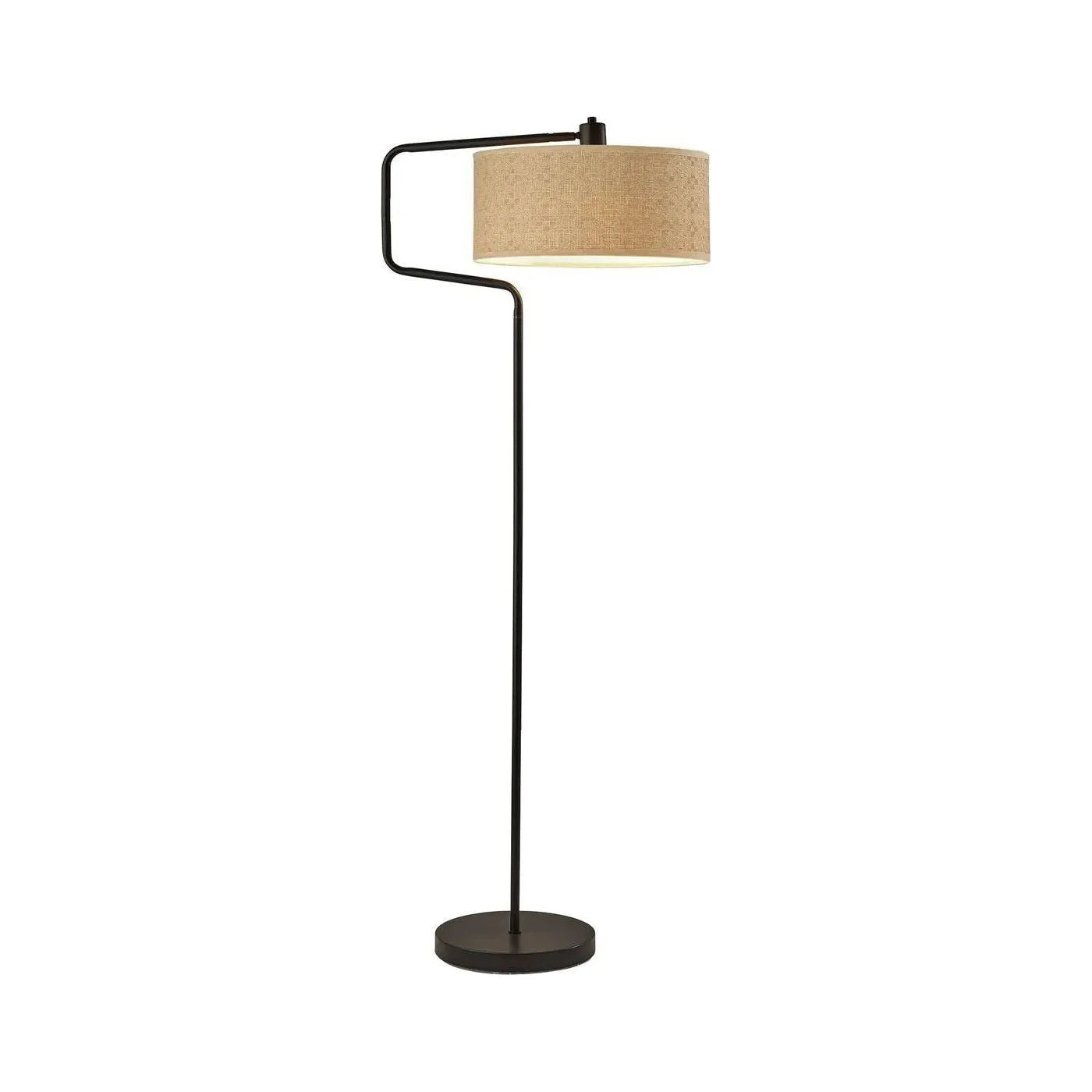 Adesso Home - Jacob Floor Lamp - 4158-21 | Montreal Lighting & Hardware