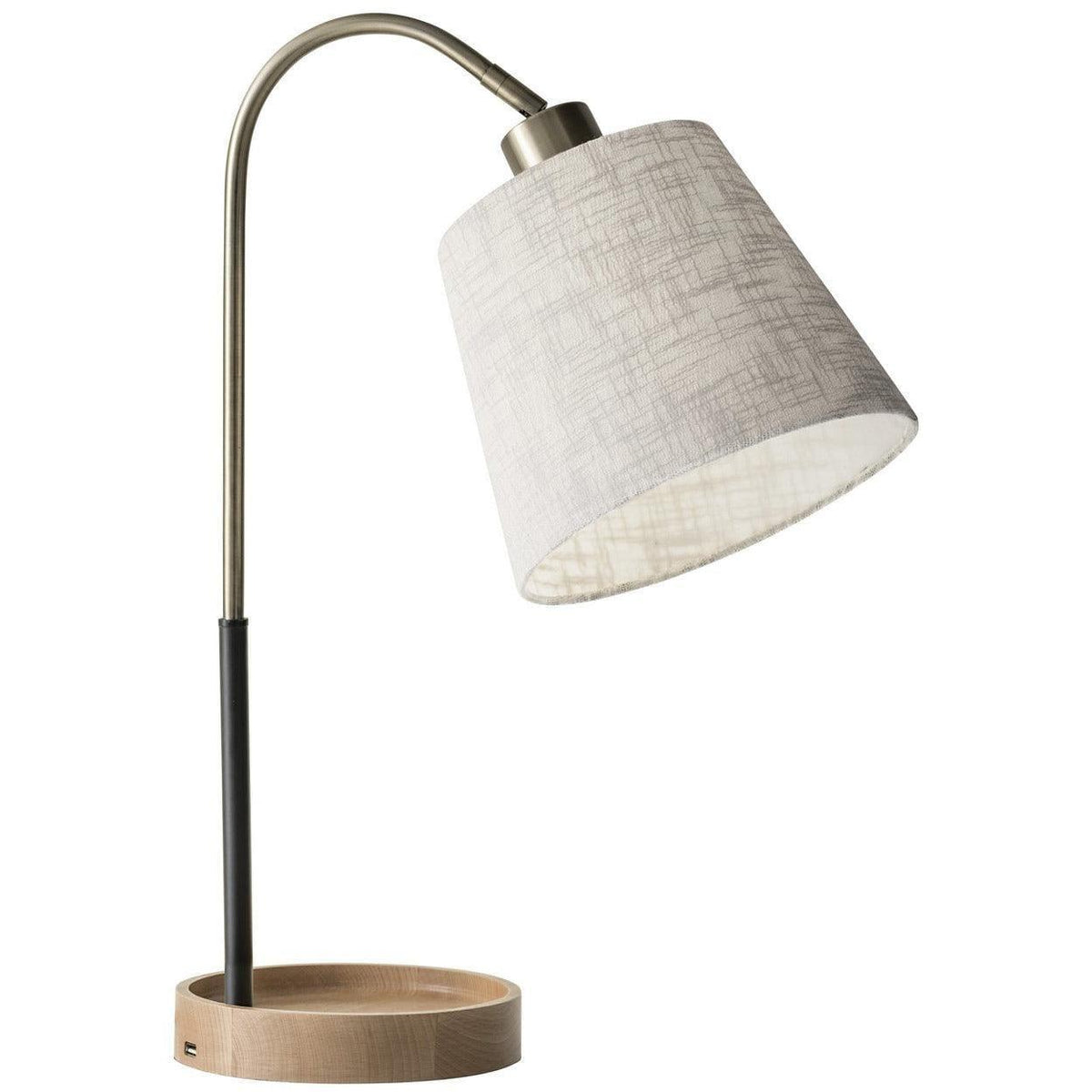 Adesso Home - Jeffrey Table Lamp - 3407-21 | Montreal Lighting & Hardware