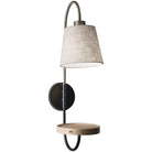 Adesso Home - Jeffrey Wall Sconce - 3406-21 | Montreal Lighting & Hardware