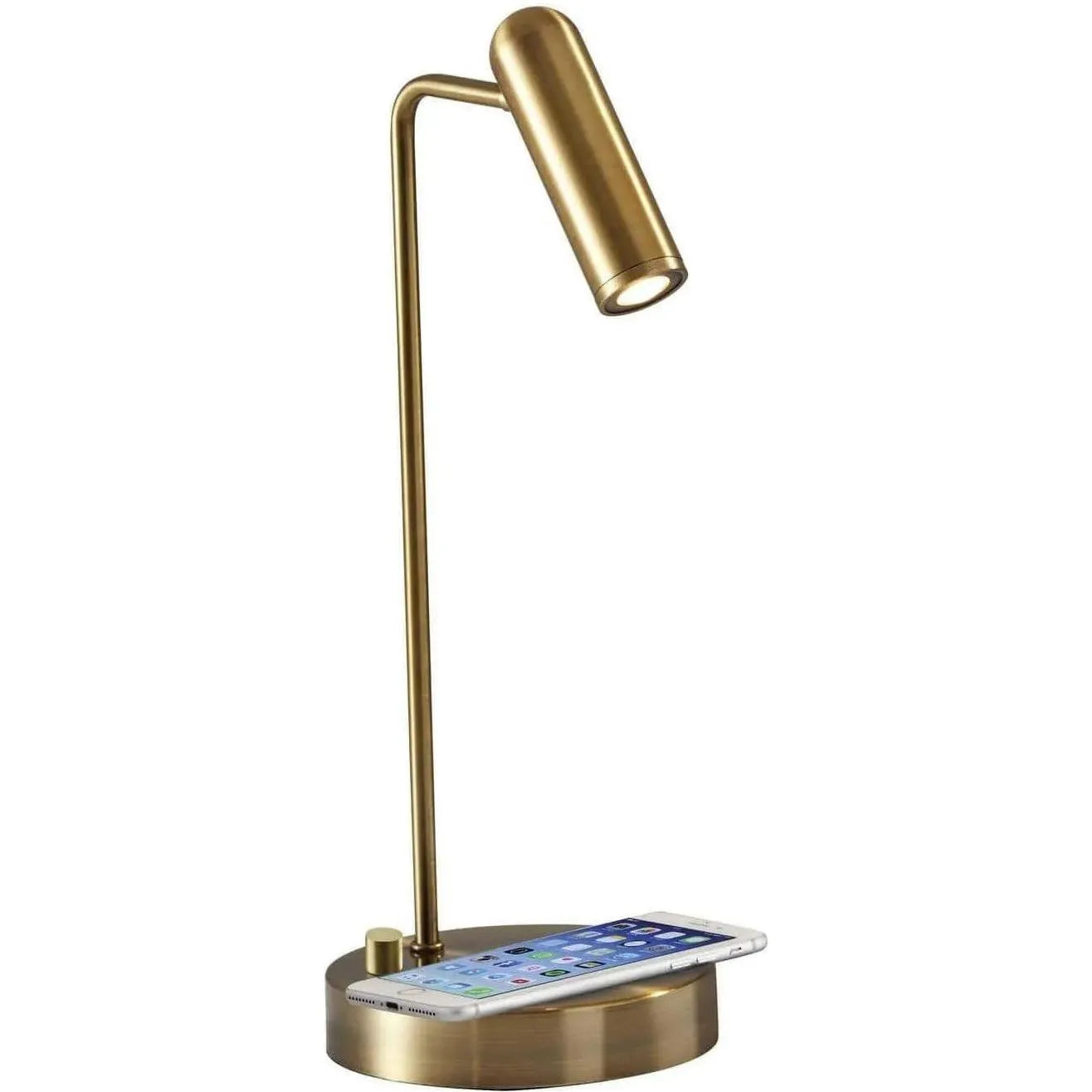 Adesso Home - Kaye LED Desk Lamp - 3162-21 | Montreal Lighting & Hardware