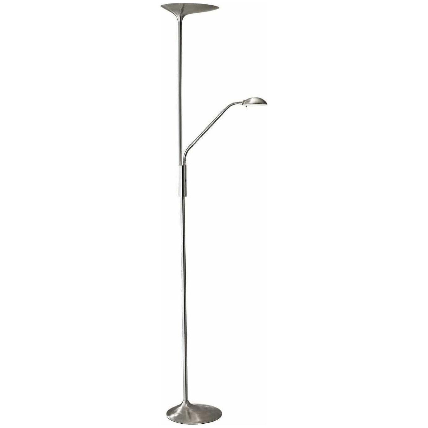 Adesso Home - Kepler LED Combo Torchiere - 5146-22 | Montreal Lighting & Hardware
