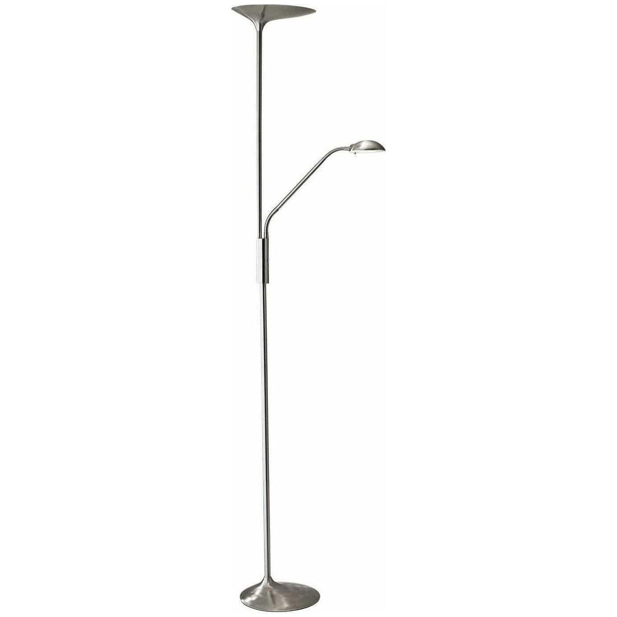Adesso Home - Kepler LED Combo Torchiere - 5146-22 | Montreal Lighting & Hardware