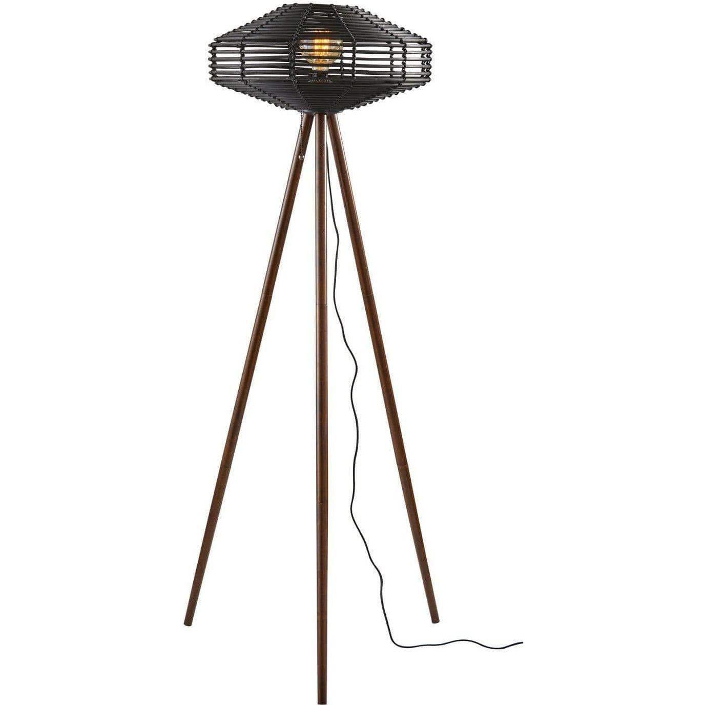 Adesso Home - Kingston Floor Lamp - 5242-01 | Montreal Lighting & Hardware