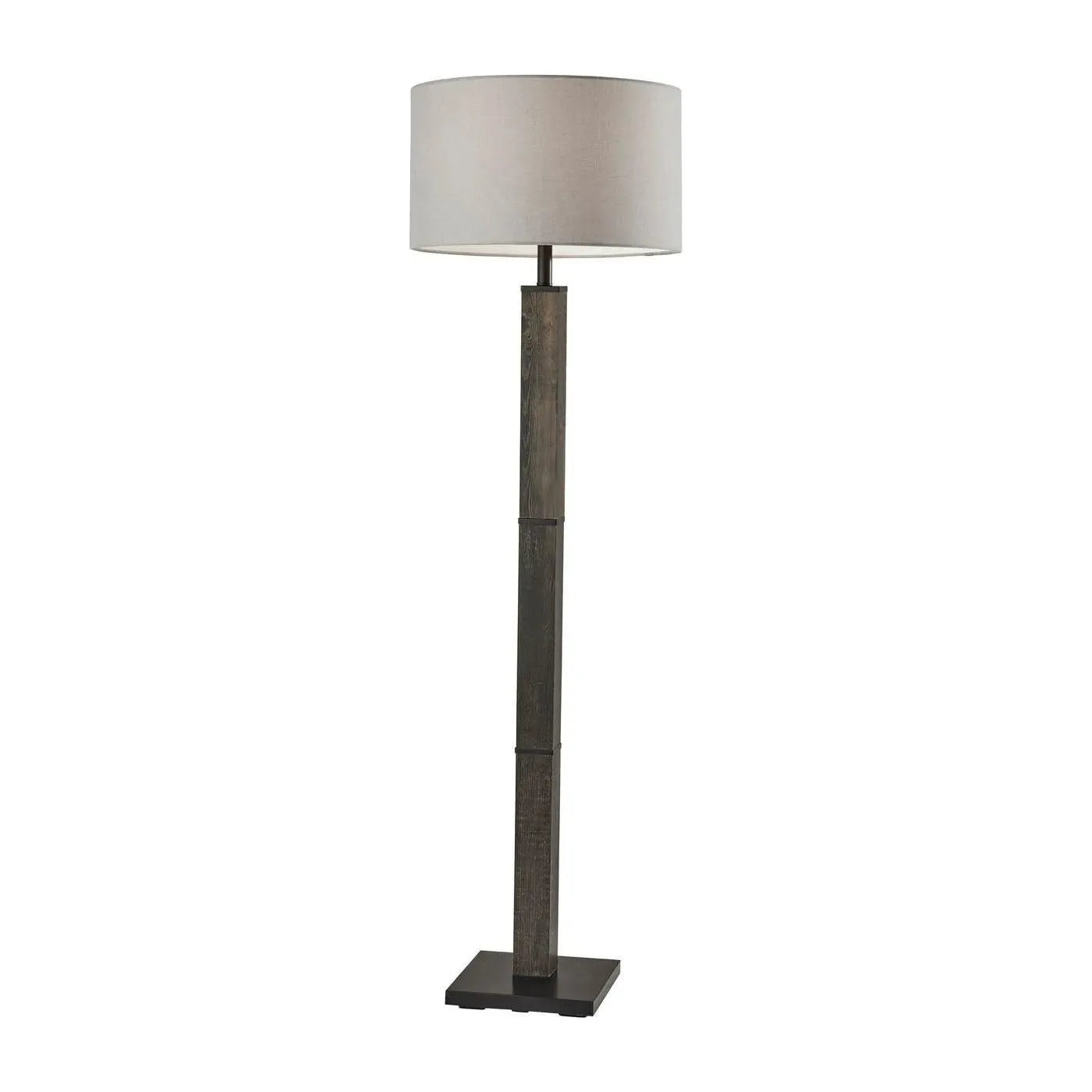 Adesso Home - Kona Floor Lamp - 3498-01 | Montreal Lighting & Hardware