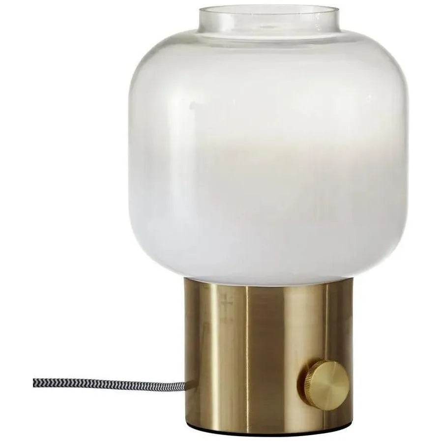 Adesso Home - Lewis Table Lamp - 6027-01 | Montreal Lighting & Hardware