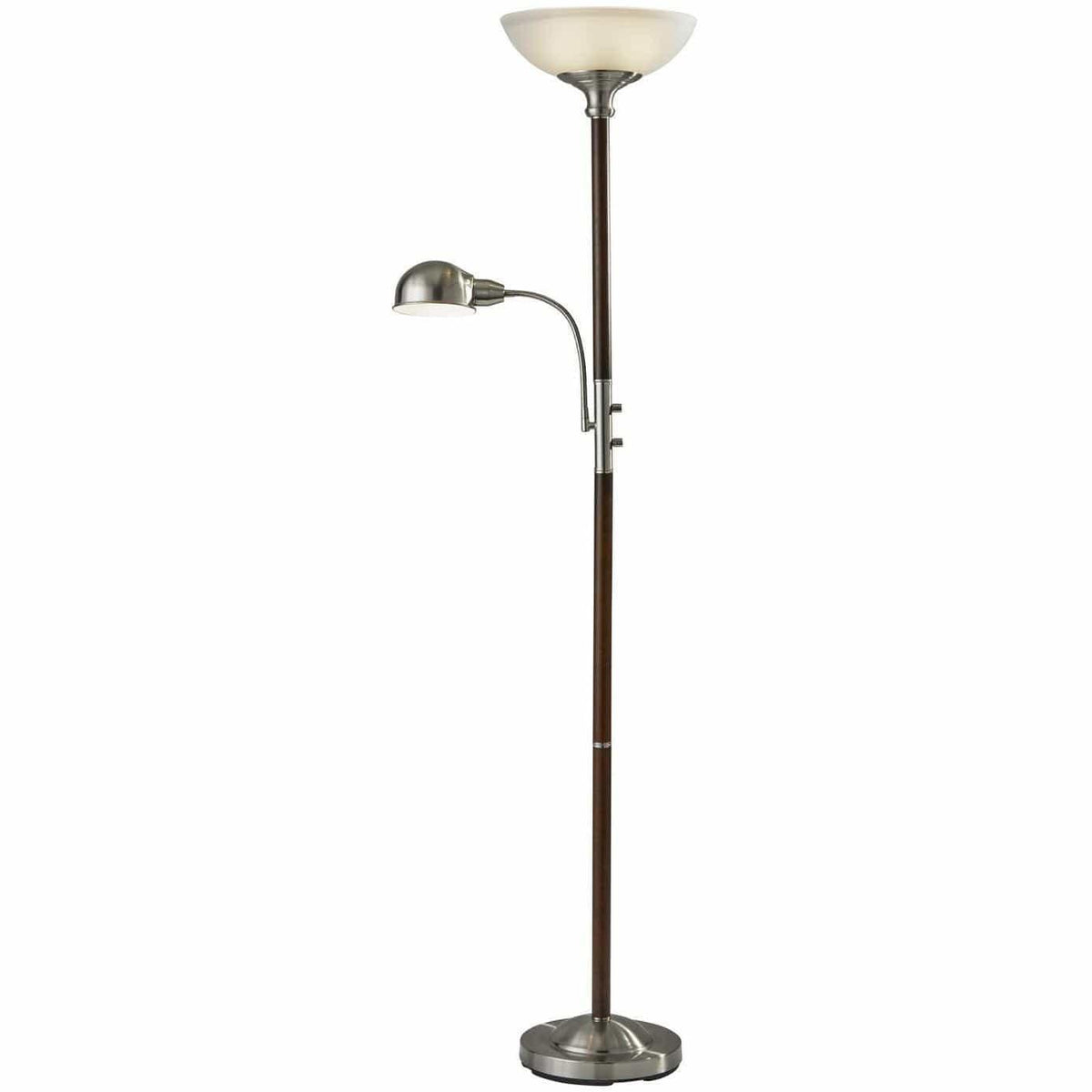 Adesso Home - Lexington Torchiere - 4052-15 | Montreal Lighting & Hardware