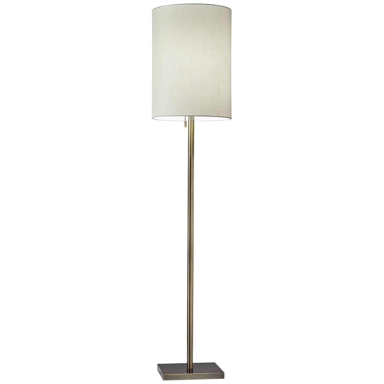 Adesso Home - Liam Floor Lamp - 1547-21 | Montreal Lighting & Hardware
