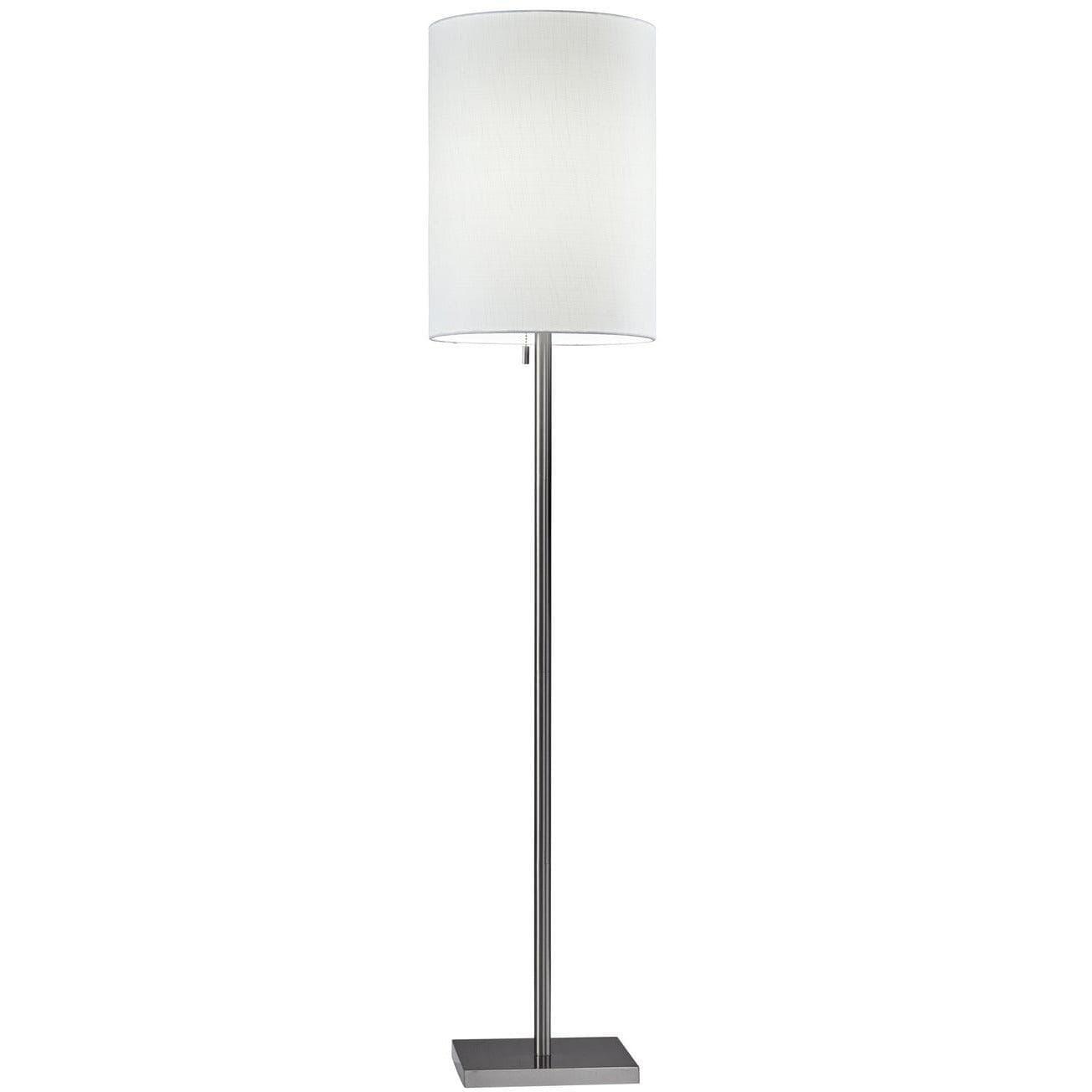 Adesso Home - Liam Floor Lamp - 1547-22 | Montreal Lighting & Hardware