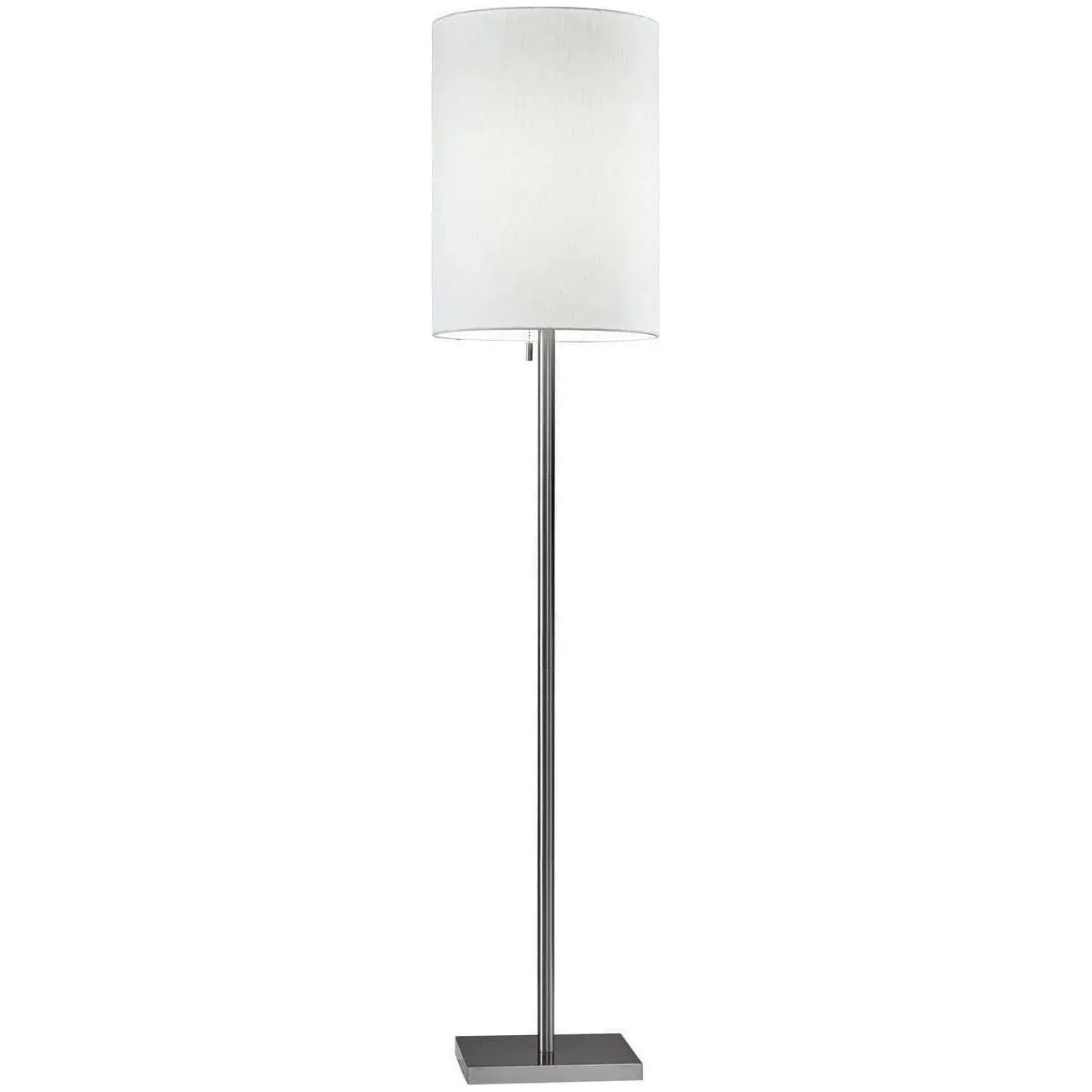 Adesso Home - Liam Floor Lamp - 1547-21 | Montreal Lighting & Hardware