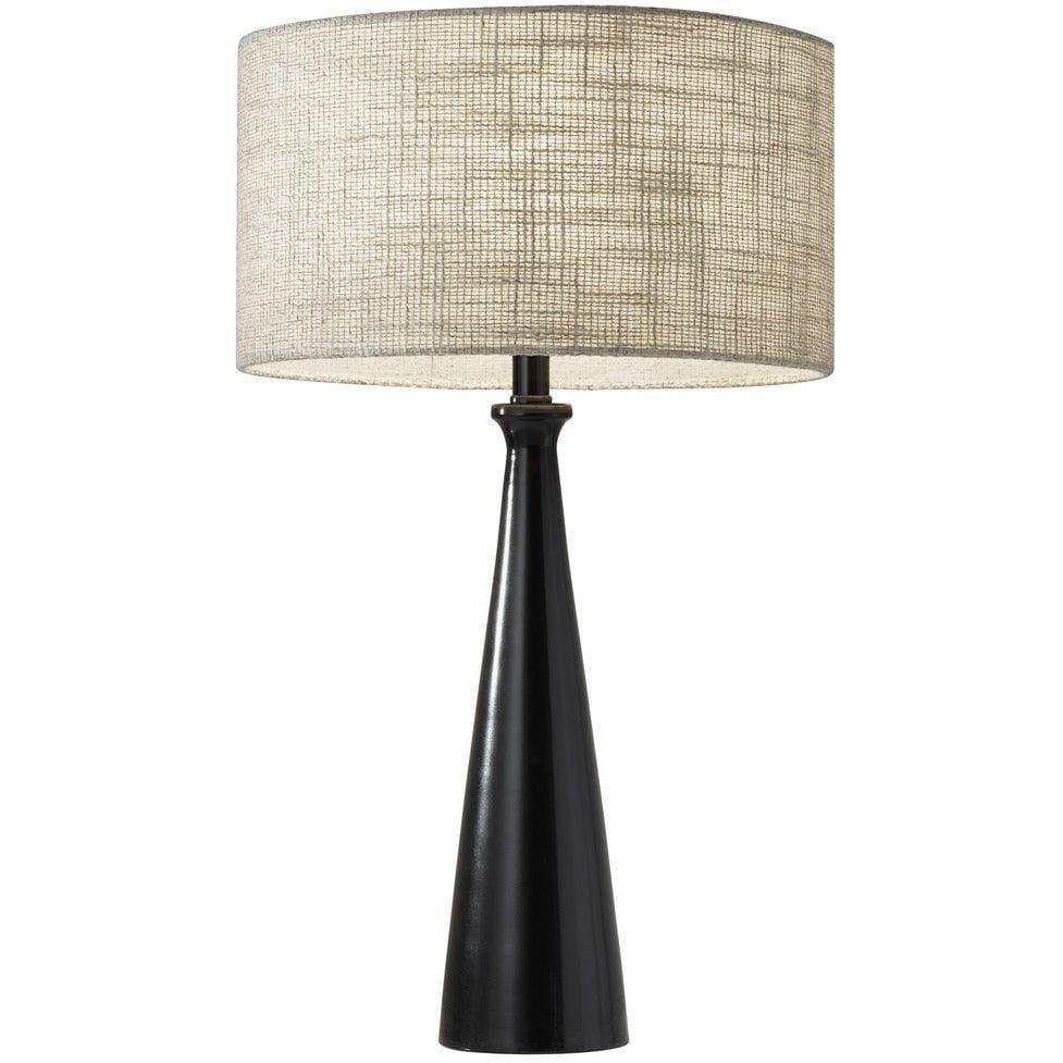 Adesso Home - Linda Table Lamp - 1517-01 | Montreal Lighting & Hardware