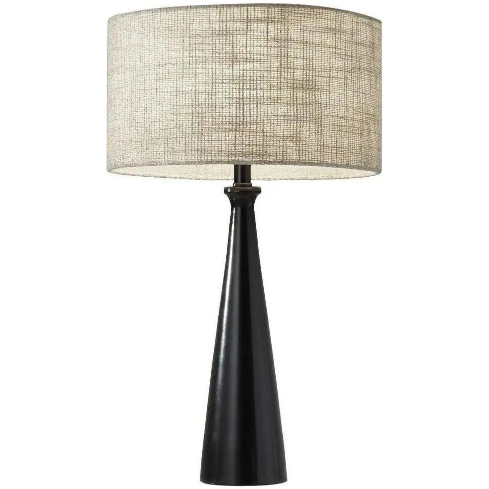 Adesso Home - Linda Table Lamp - 1517-01 | Montreal Lighting & Hardware