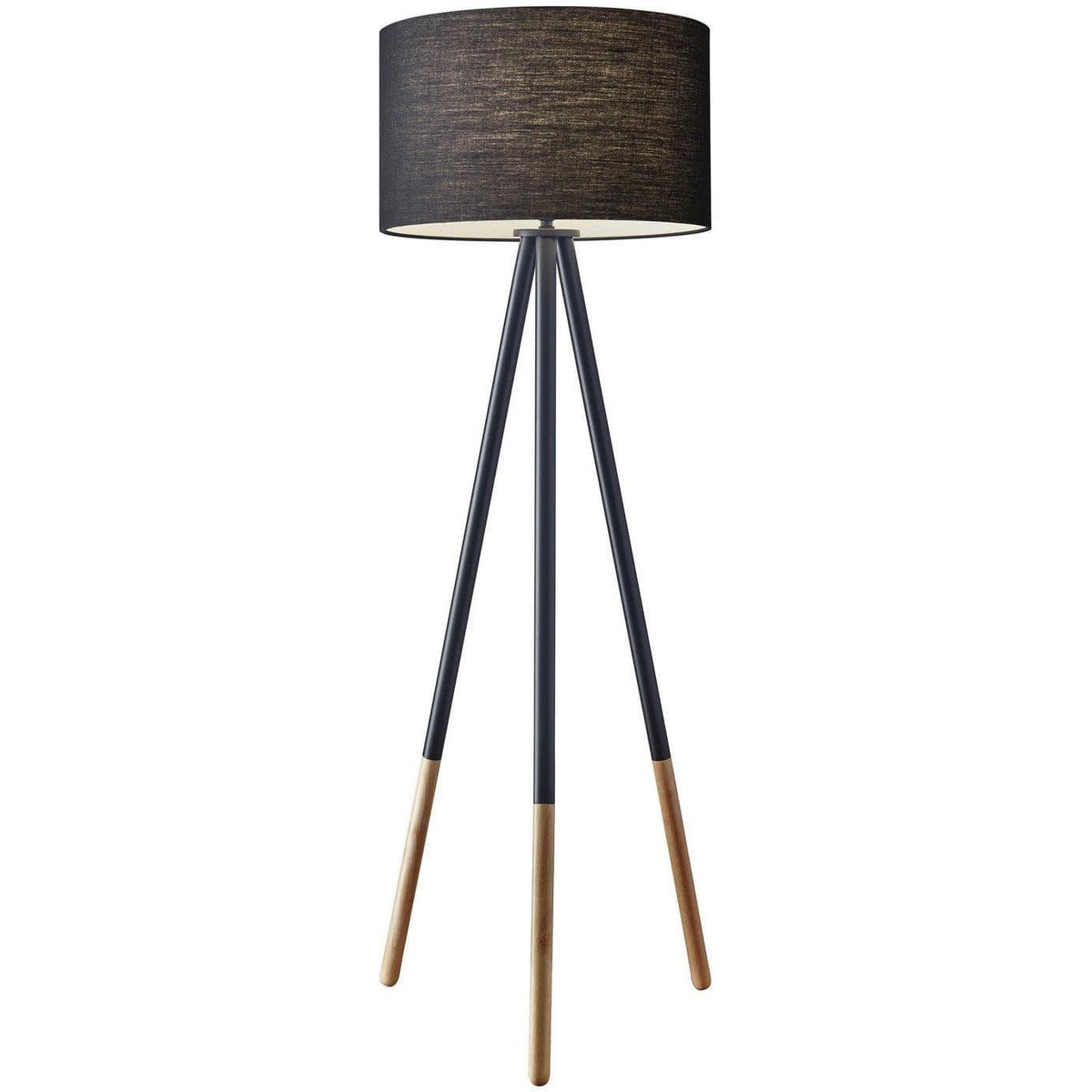 Adesso Home - Louise Floor Lamp - 6285-01 | Montreal Lighting & Hardware