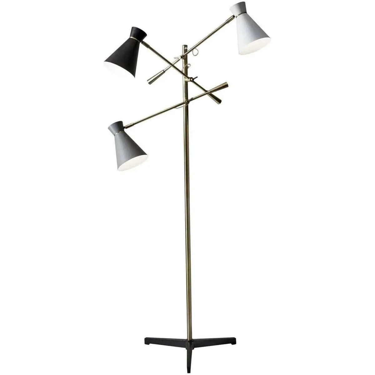 Adesso Home - Lyle Floor Lamp - 3282-21 | Montreal Lighting & Hardware