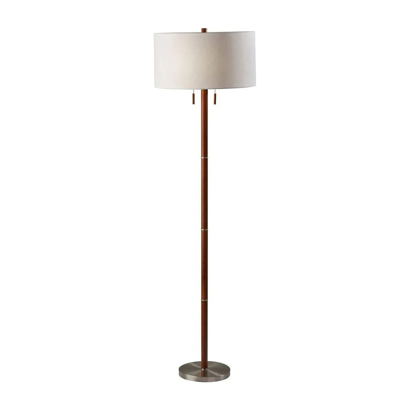 Adesso Home - Madeline Floor Lamp - 3375-15 | Montreal Lighting & Hardware