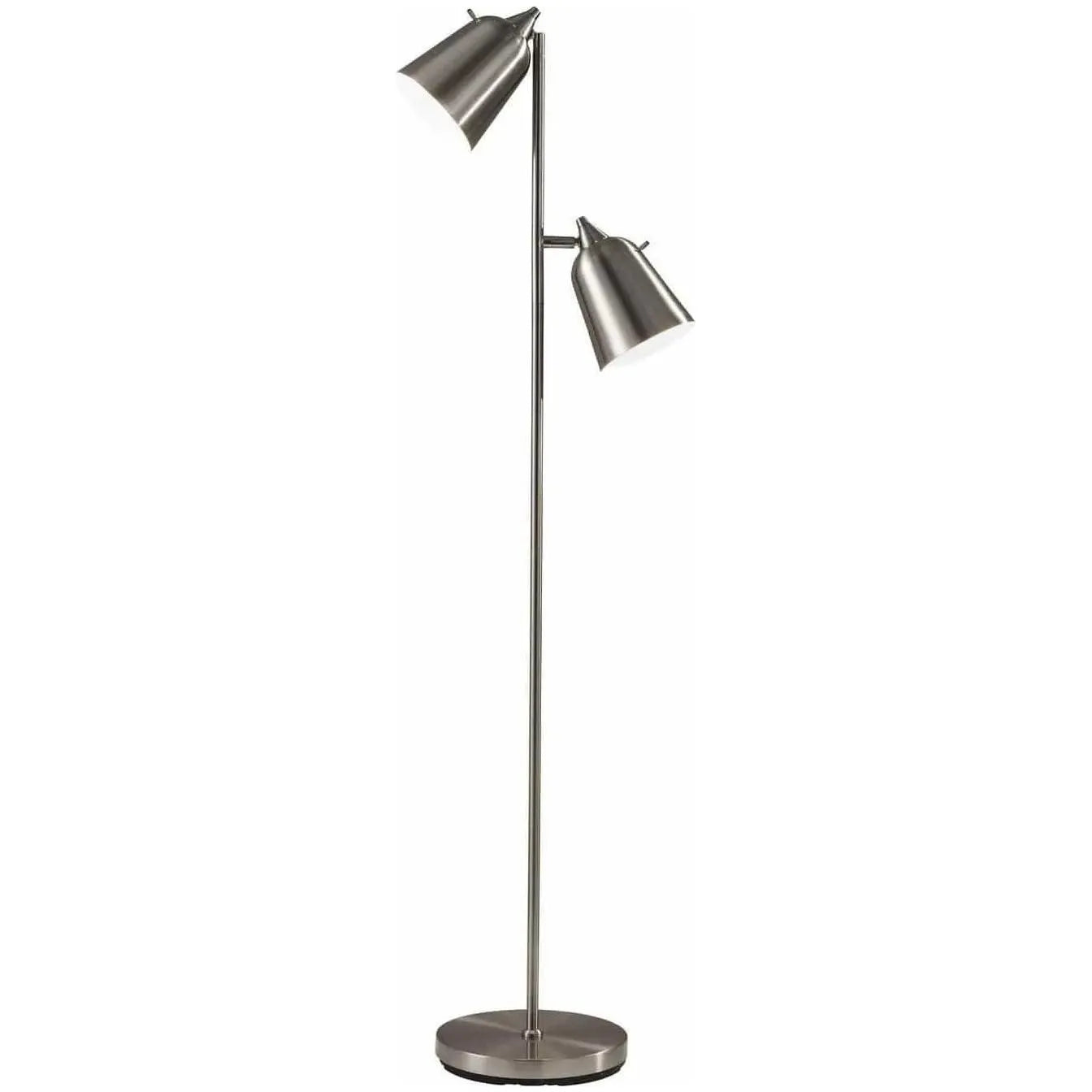 Adesso Home - Malcolm Floor Lamp - 3237-01 | Montreal Lighting & Hardware