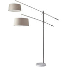 Adesso Home - Manhattan Floor Lamp - 5275-22 | Montreal Lighting & Hardware
