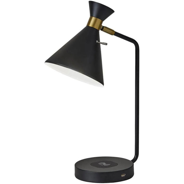 Maxine 'AdessoCharge' Desk Lamp