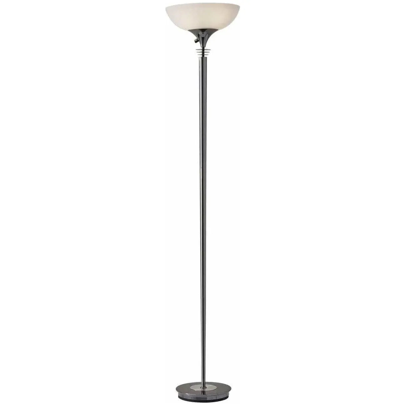 Adesso Home - Metropolis Torchiere - 5120-01 | Montreal Lighting & Hardware