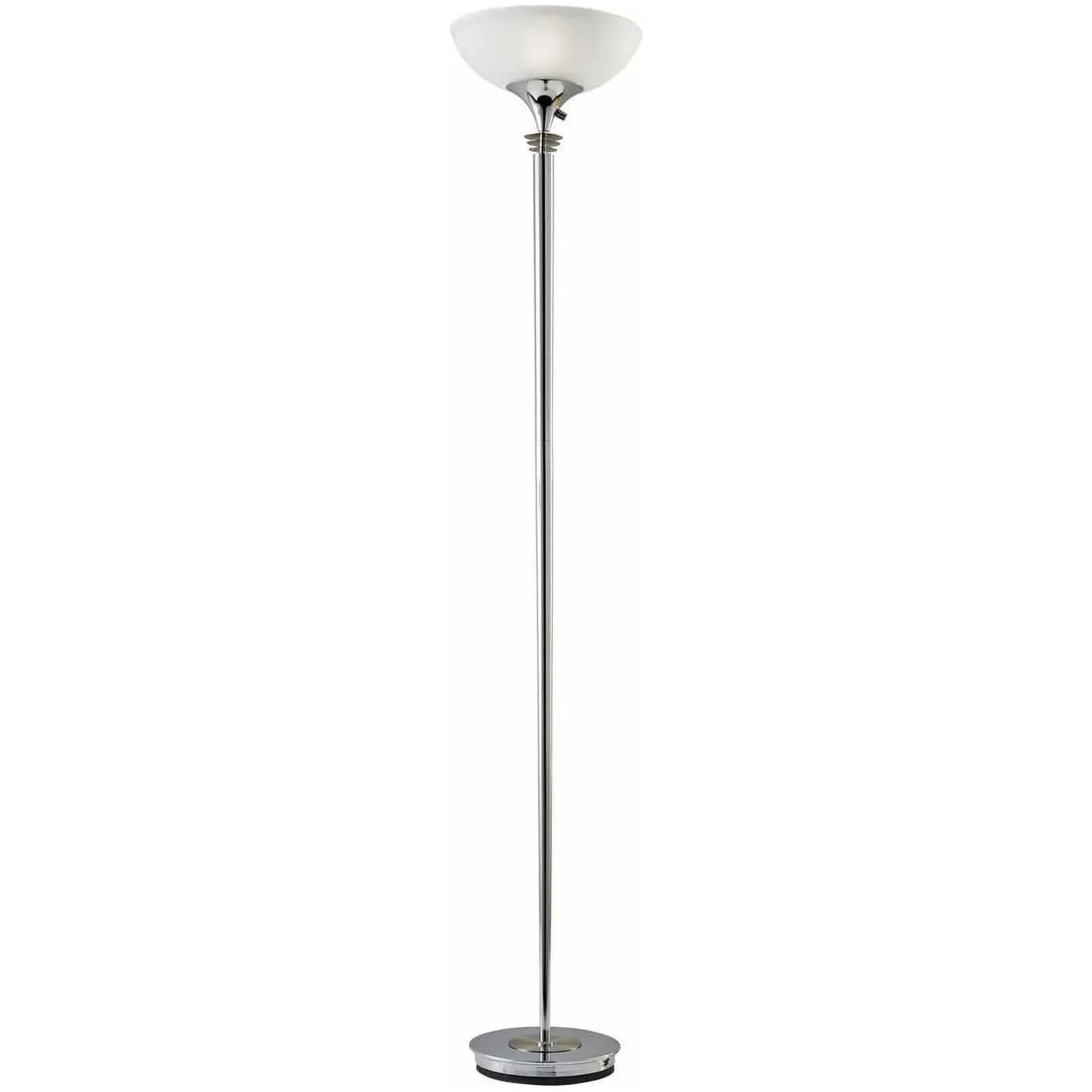 Adesso Home - Metropolis Torchiere - 5120-01 | Montreal Lighting & Hardware