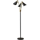 Adesso Home - Nadine Floor Lamp - 3249-01 | Montreal Lighting & Hardware