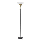 Adesso Home - Noah Torchiere - 5007-01 | Montreal Lighting & Hardware