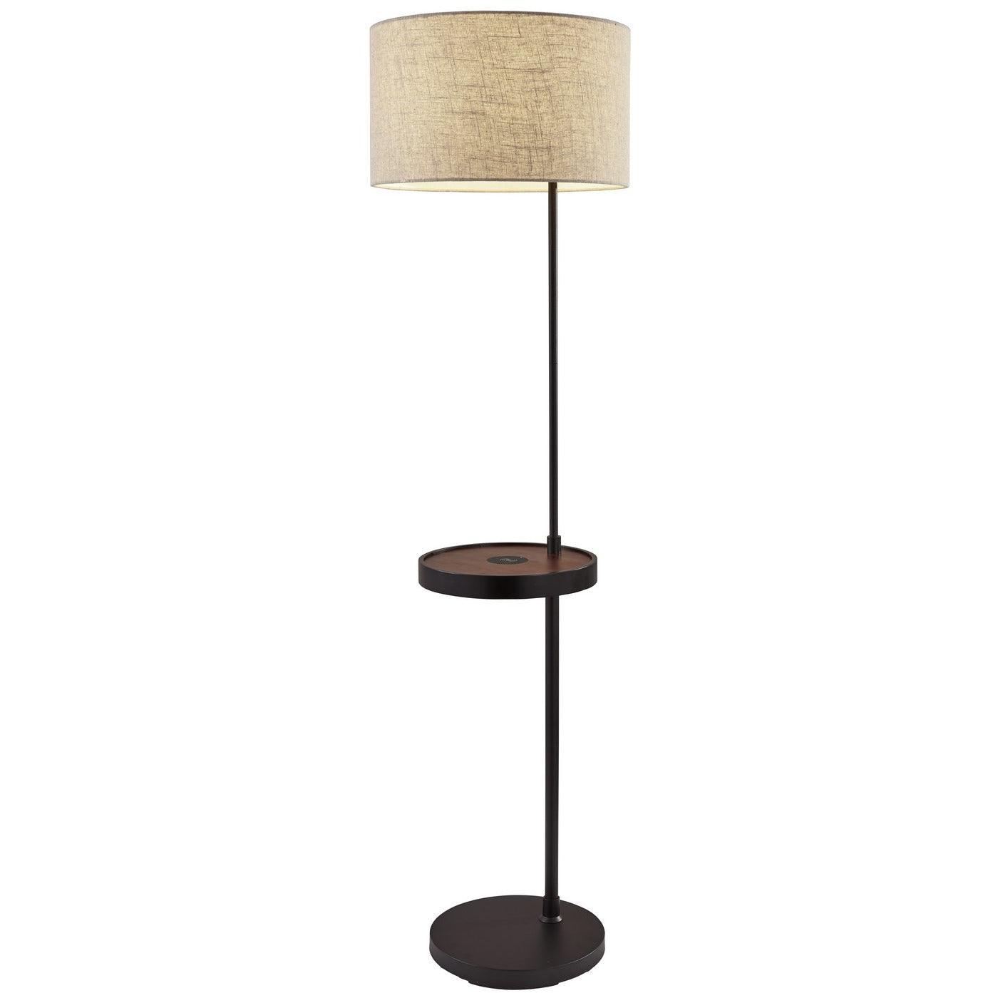 Adesso Home - Oliver Floor Lamp - 3691-01 | Montreal Lighting & Hardware
