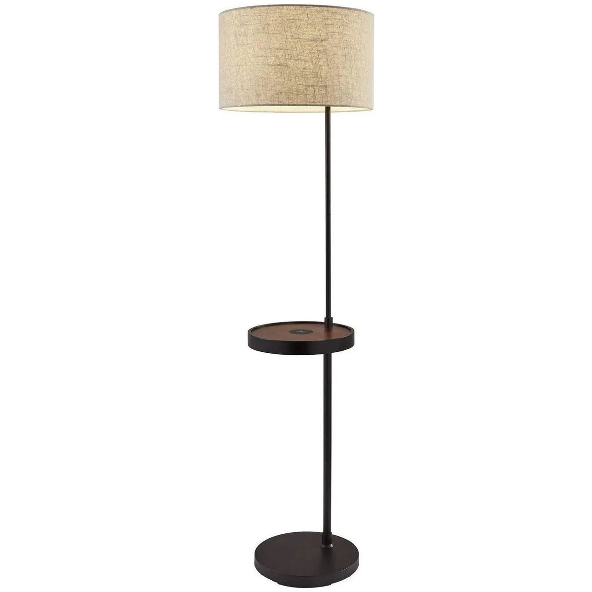 Adesso Home - Oliver Floor Lamp - 3691-01 | Montreal Lighting & Hardware