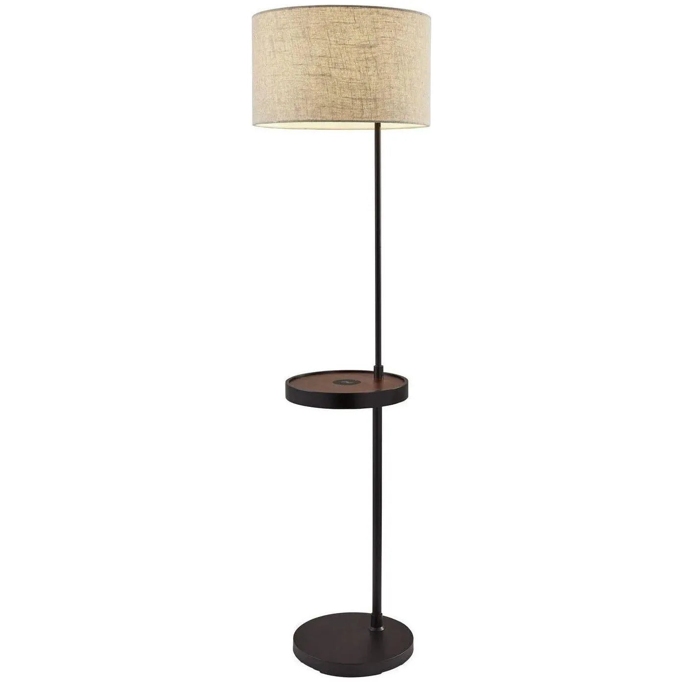 Adesso Home - Oliver Floor Lamp - 3691-01 | Montreal Lighting & Hardware