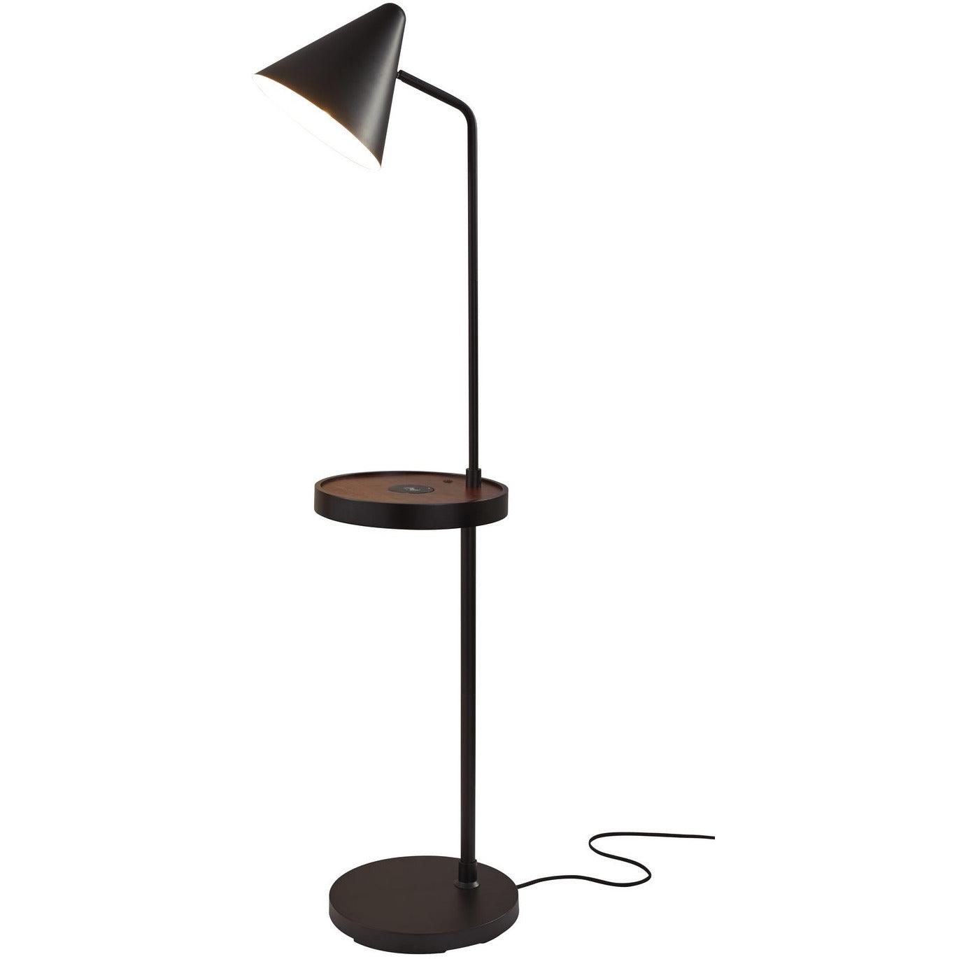 Adesso Home - Oliver Floor Task Lamp - 3690-01 | Montreal Lighting & Hardware